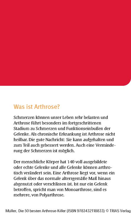 Actual product image Die 50 besten Arthrose-Killer (German, Sven-David Miller, 2024)