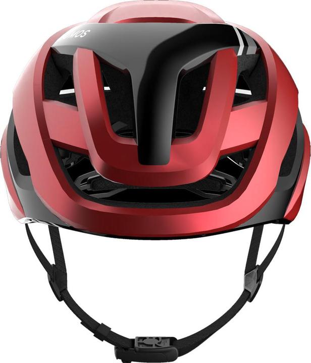 Actual product image Lumos Ultra Fly Pro Mips + Firefly - daredevil red (54 - 61 cm)