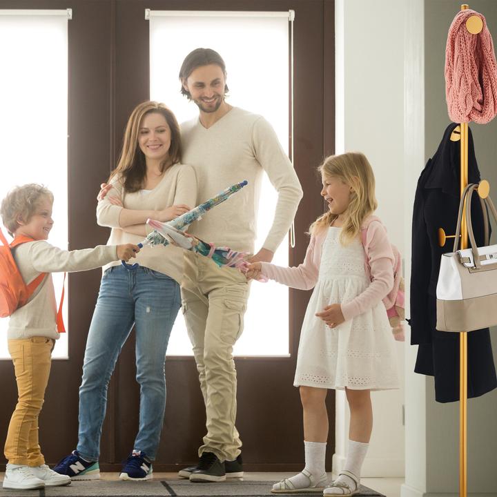 Produktbild Relaxdays Garderobenständer
