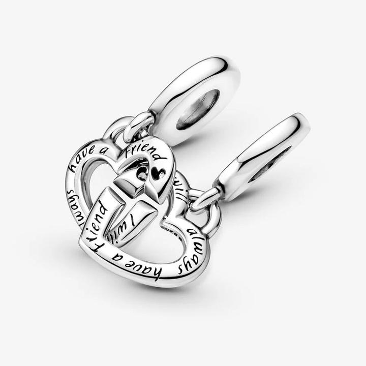 Immagine prodotto Pandora Cuori gemelli collegati Dividere (Argento 925)
