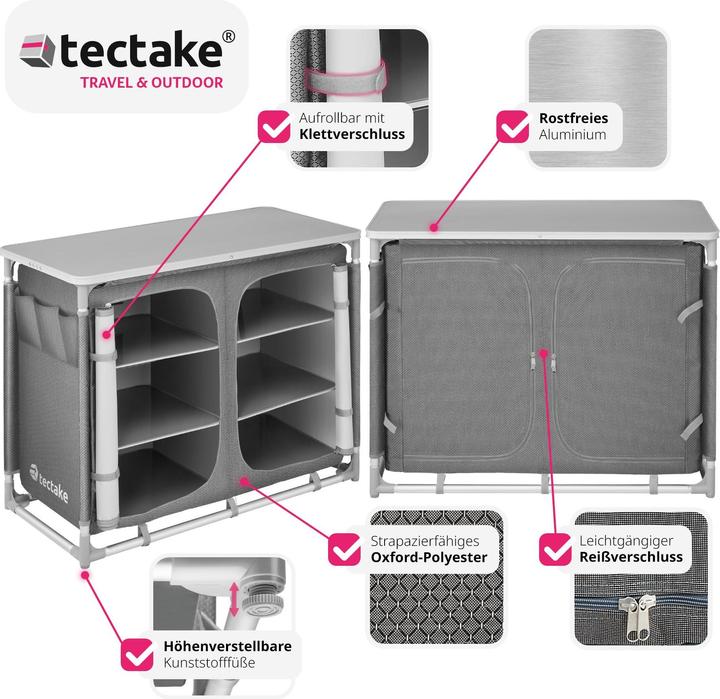 Produktbild tectake Campingküche