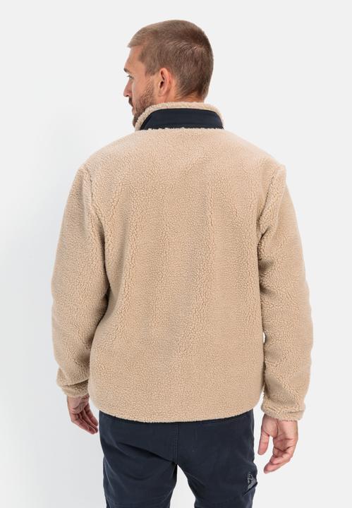 Produktbild Camel Active Fleece Overshirt mit Stehkragen (3XL)