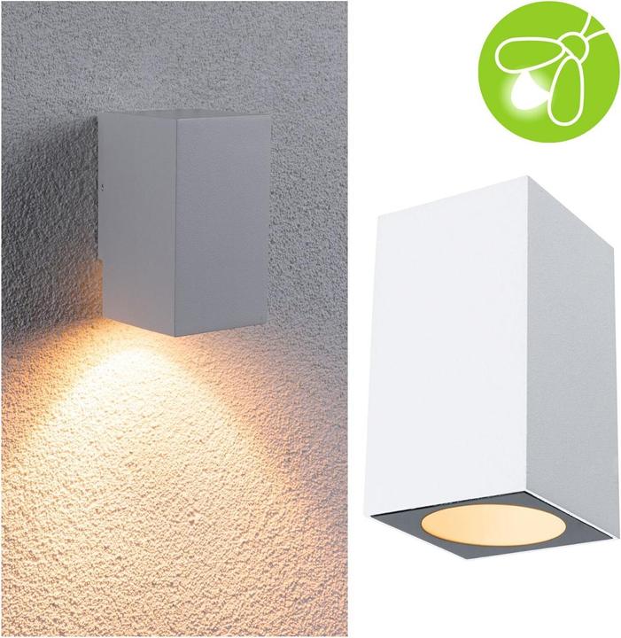 Actual product image Paulmann Outdoor 230V Wall Light Insect Friendly Flame (350 lm, IP44)