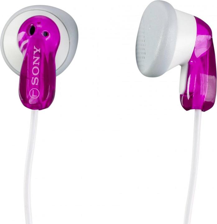 Productafbeelding Sony MDR-E 9 LPP roze transparant (Bedraad)
