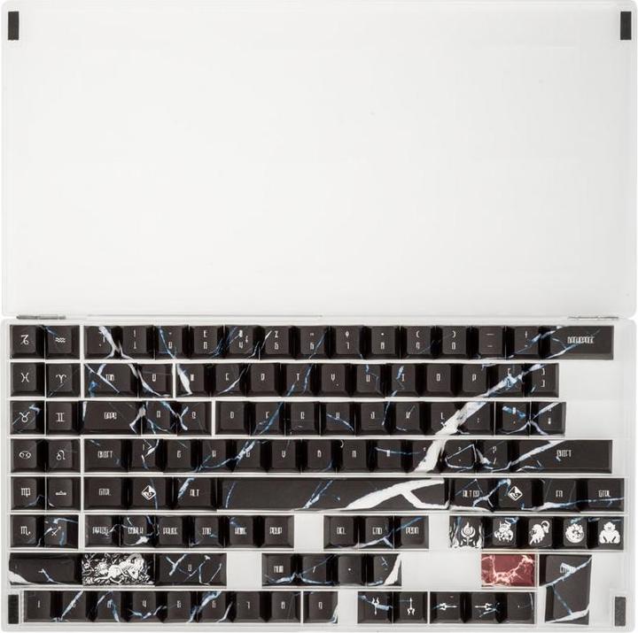 Produktbild Traitors TARTARUS Keycap Set (UK)