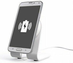 Produktbild Exelium UP Mobile Tischladestation, weiss
