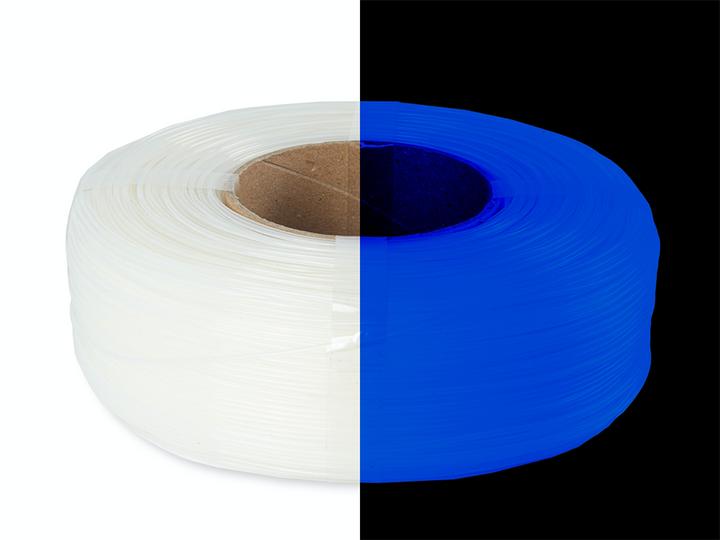 Actual product image Filament High Speed PLA Refill Neon Transparent 1kg 1.75mm (PLA, 1.75 mm, 1000 g, Transparent)