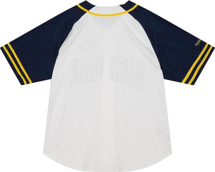Produktbild Mitchell & Ness Practice Day Jersey - University of Michigan (L)