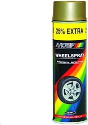 Produktbild Motip Felgenspray gold (Gold, 0.50 l)