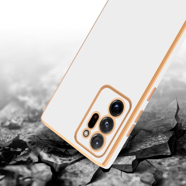 Immagine prodotto Cadorabo Custodia per Samsung Galaxy NOTE 20 ULTRA in TPU con protezione della fotocamera Stile LM130 (Samsung Galaxy Note 20 Ultra)