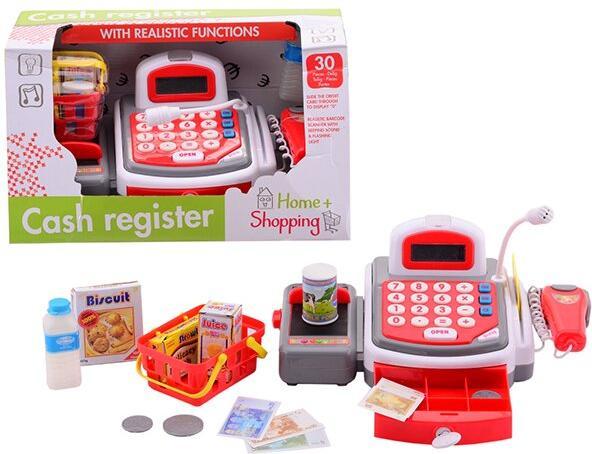 Actual product image Johntoy Cash register