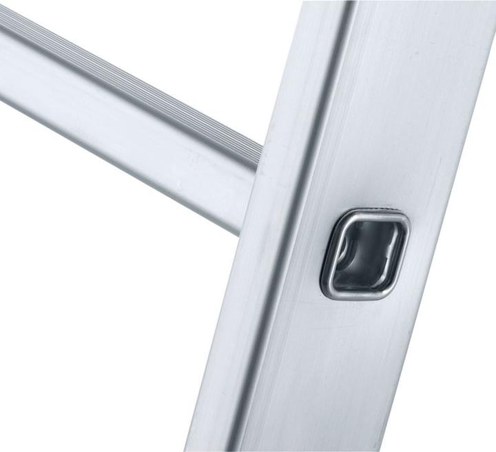Actual product image Zarges Rung single ladder Z600, number of rungs 16 (Single ladder, 473 cm)