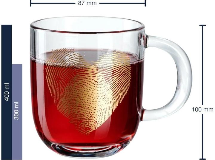 Actual product image Leonardo Emozione (400 ml, 1 x)