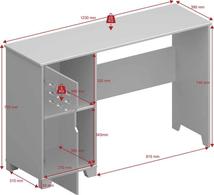 Actual product image Loft 24 Linus