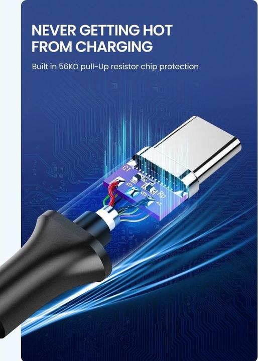 Actual product image Ugreen USB-C to USB-A 3.0 3A Data Cable (1 m, USB 3.0)