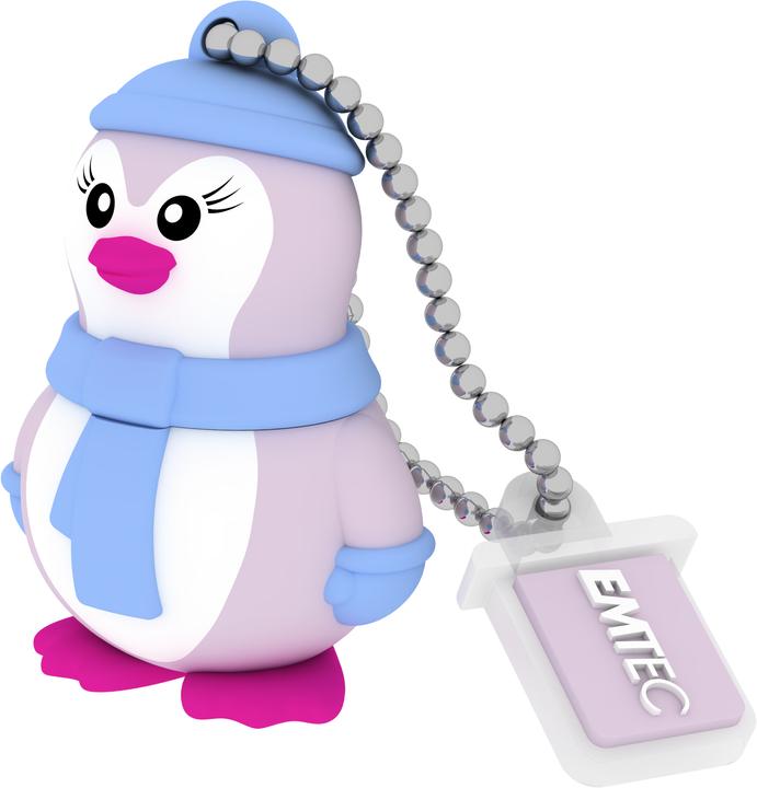 Actual product image Emtec M336 Lady Penguin (16 GB, USB-A, USB 2.0)