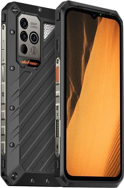 Image du produit Ulefone Power Armor 19 (256 Go, Noir, 6.58", Double SIM, 108 Mpx, 5G)