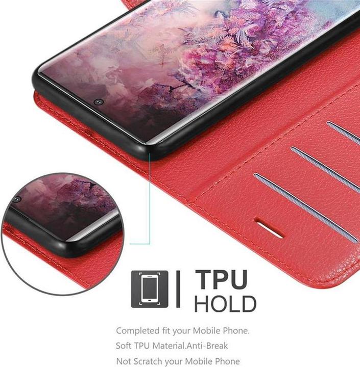 Actual product image Cadorabo Book with stand function cover (Samsung Galaxy Note 10+)