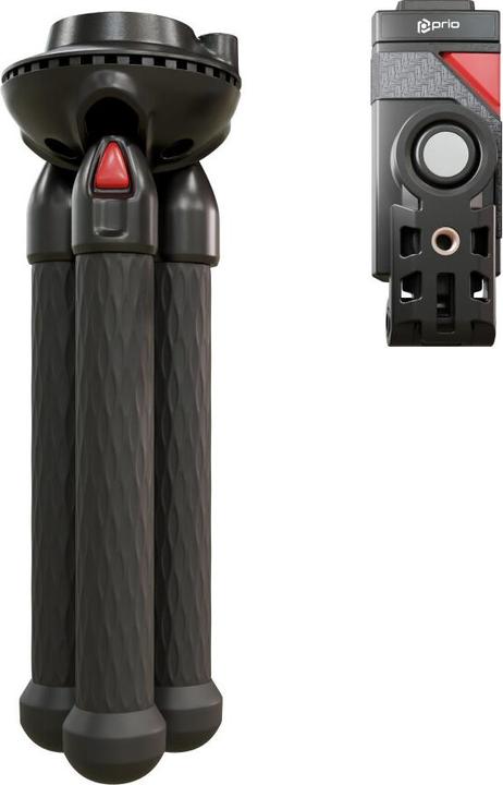 Actual product image prio Flexible Tripod 360 PRO black