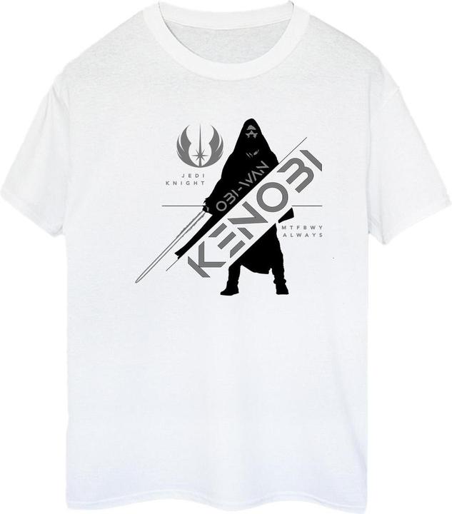 Image du produit Star Wars - T-shirt OBI-WAN KENOBI JEDI KNIGHT - Femme (M)