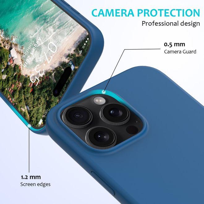 Actual product image MU Classic Liquid Silicone Series (Apple iPhone 16 Pro)