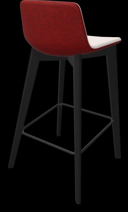 Beige, Nero, melange rosso, Frassino tinto di nero