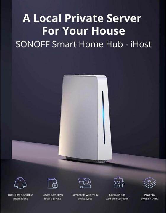 Produktbild Sonoff iHost