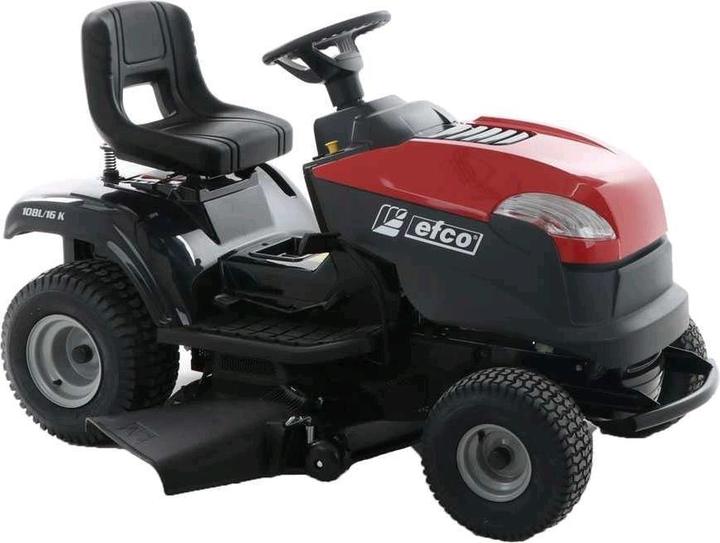 Actual product image Efco EF 108 L16 K Lawn tractor with side discharge and mulching cut