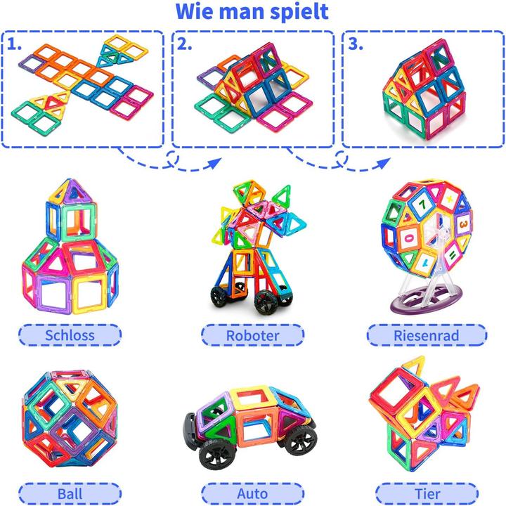 Produktbild Theefun Magnetische Bausteine