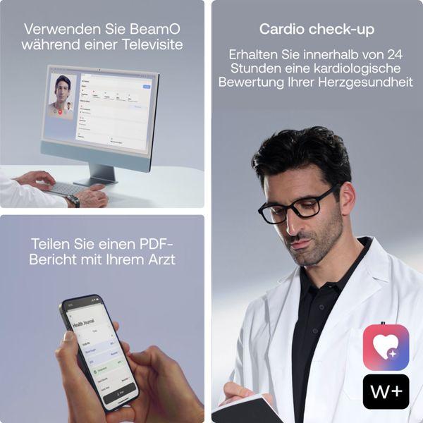 Image du produit Withings Termometer BeamO (Sans contact)