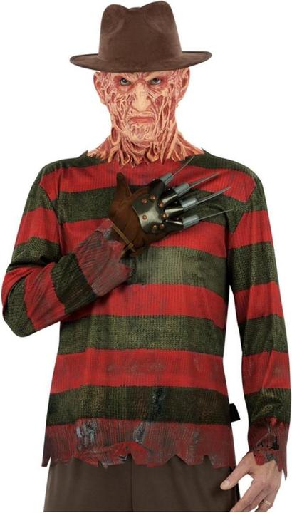 Actual product image Absolute Cult Freddy Krueger Costume Set (M)