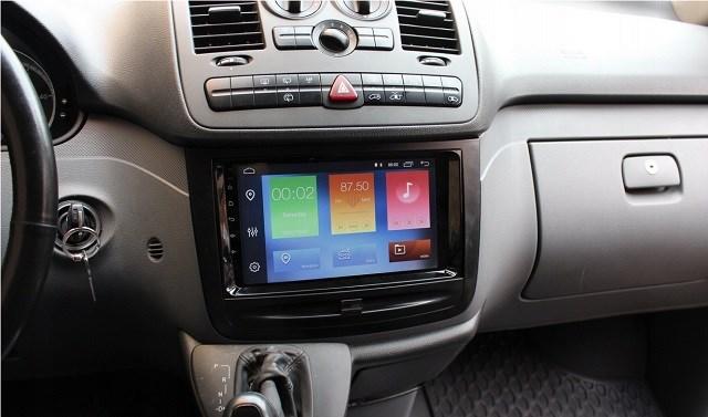 Image du produit No Name Radio Gps Navigation Mercedes W245 T245 Classe A Android (9")