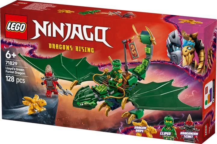 Produktbild LEGO Lloyds grüner Walddrache (71829, LEGO Ninjago)