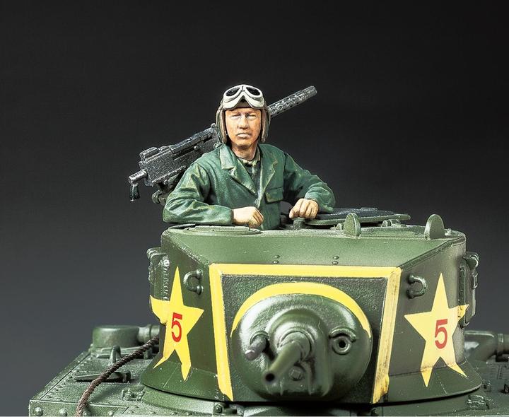 Image du produit Tamiya U.S.Light Tank M3 Stuart production tardive