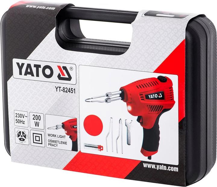 Produktbild Yato Transformatorinis lituoklis YT-82451 200W