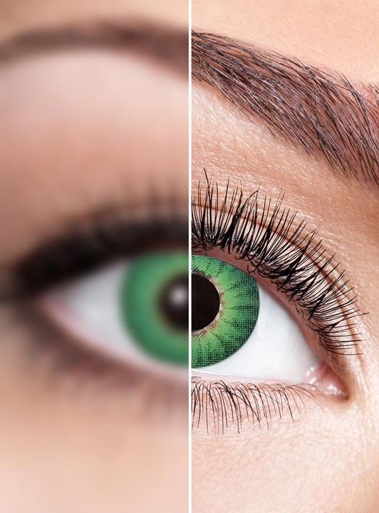 Produktbild Metamorph Grüne Iris mit Dioptrien (Grün)