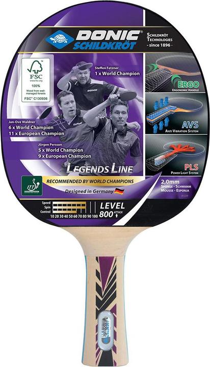 Donic Schildkröt Geschenkset Legends 800