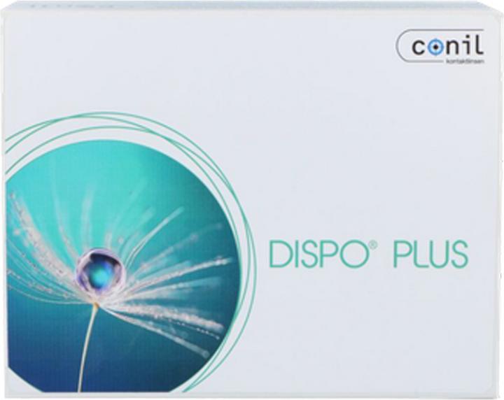 Produktbild Dispo Plus (90 Stück, Tageslinse, Sphärisch)