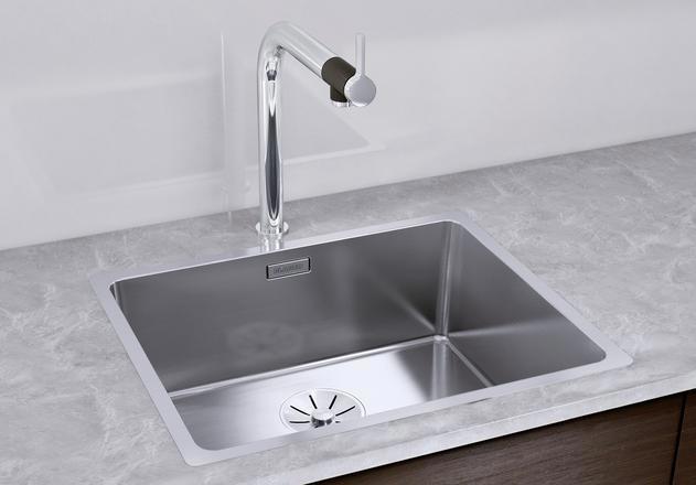 Actual product image Blanco Andano 500-IF (Top-mounted sink, 44 cm, 54 cm)