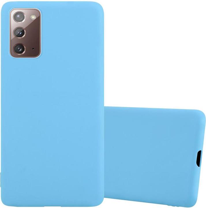 Immagine prodotto Cadorabo Copertina in TPU Candy (Samsung Galaxy Note 20)