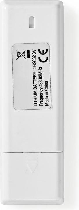 Actual product image Nedis RF remote control | 4 channels | Programmable buttons (Universal remote control, Radio Frequency (RF))