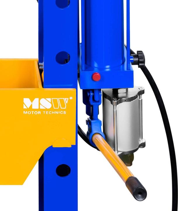 Produktbild MSW Hydraulikpresse 30 T Hydropneumatisch Werkstattpresse Lagerpresse Dornpresse