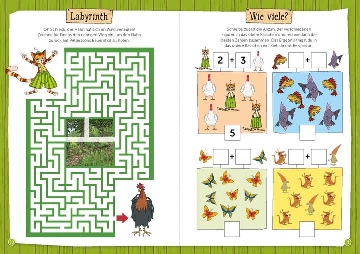 Produktbild Pettersson und Findus (Deutsch, Sven Nordqvist, 2021)