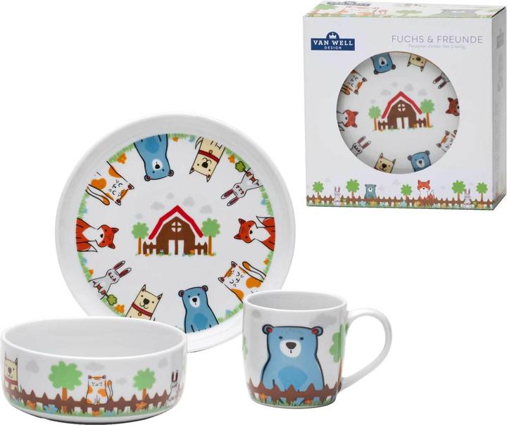 Actual product image Bormioli Rocco Fuchs und Freunde