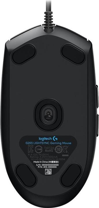 Actual product image Logitech G G203 Lightsync (Cable)