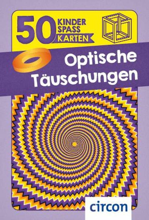 Actual product image Optische Täuschungen (German, Stefanie, Dr Zysk, 2023)