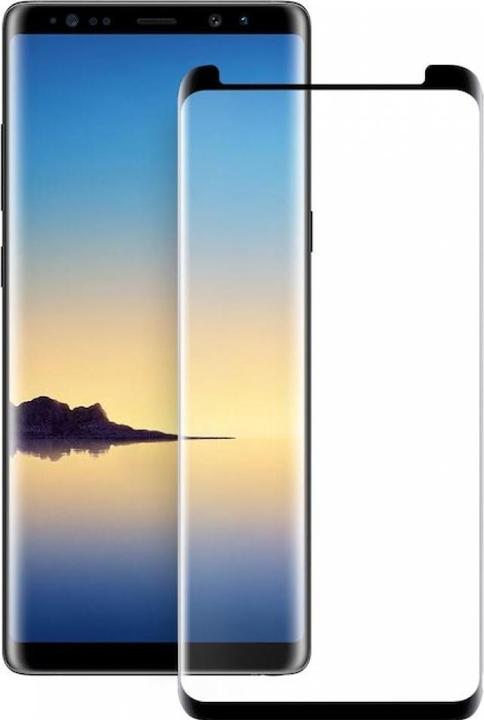 Screenguard Samsung Galaxy Note9 3D Protective Glass Film Case Friendly 2.5D 9H (Samsung Galaxy Note 9)