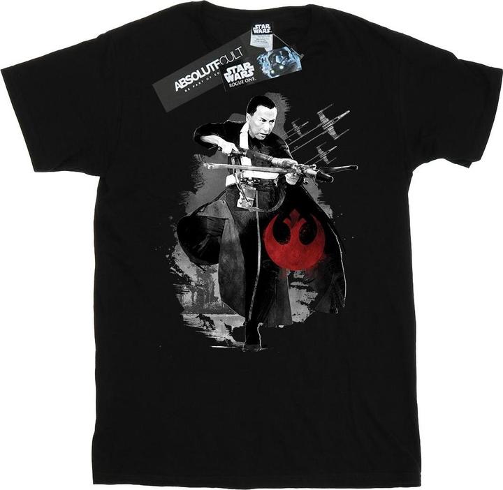 Star Wars Rogue One Aiming Chirrut TShirt