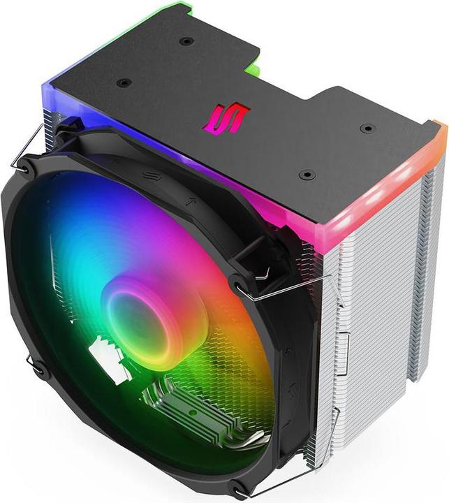 Produktbild Silentium PC Fortis 5 ARGB CPU Cooler (159 mm)