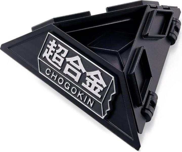Actual product image Bandai Rubik's Cube Soul of Chogokin diecast action figure Rubik's Cube Robo 15 cm